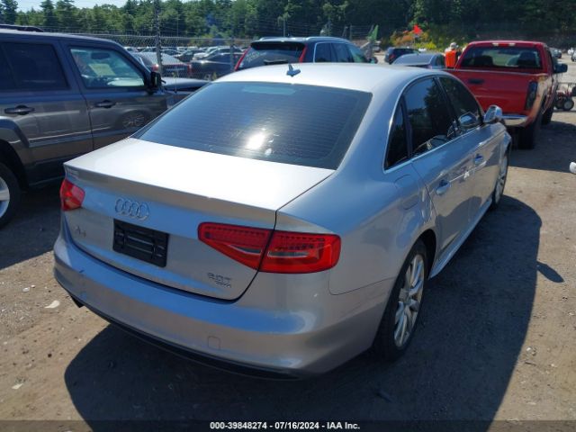 WAUBFAFL0FN018487 Audi A4 2.0t Premium