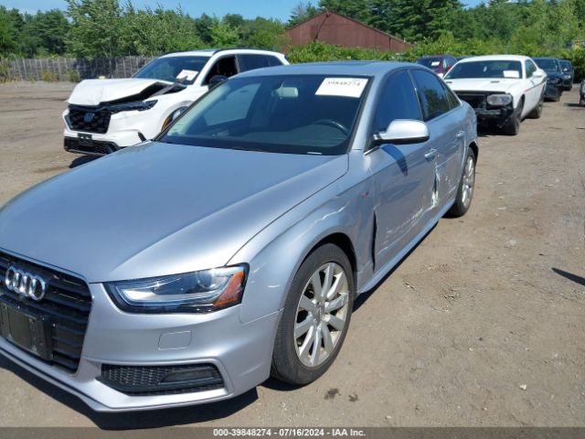 WAUBFAFL0FN018487 Audi A4 2.0t Premium