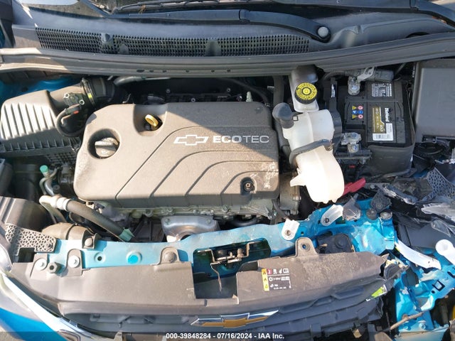 Chevrolet Spark Fwd Ls Automatic 2020 KL8CB6SA0LC426167 Image 10