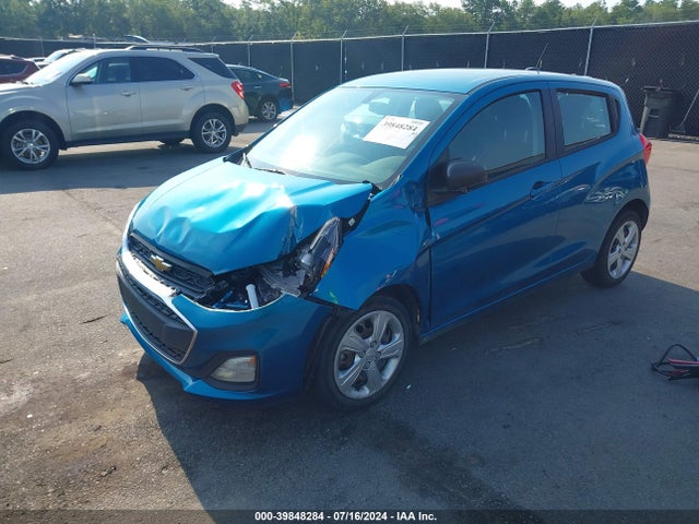 Chevrolet Spark Fwd Ls Automatic 2020 KL8CB6SA0LC426167 Image 2