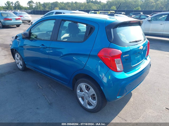 Chevrolet Spark Fwd Ls Automatic 2020 KL8CB6SA0LC426167 Image 3