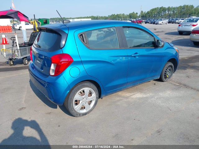 Chevrolet Spark Fwd Ls Automatic 2020 KL8CB6SA0LC426167 Image 4