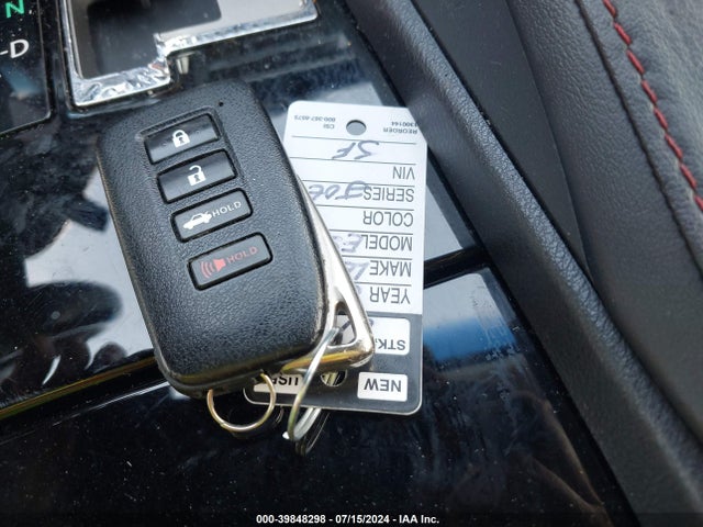 JTHBK1GG2F2178547 Lexus Es 350 Crafted Line