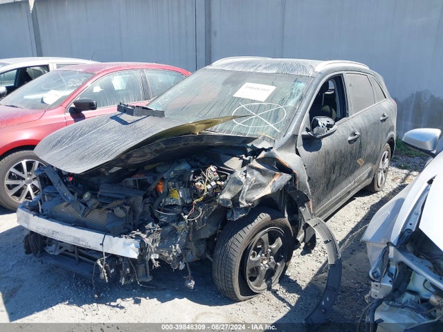 KIA NIRO LX 2017 KNDCB3LC2H5070080 Image 2