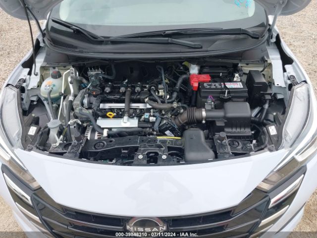 3N1CN8EV3PL869712 Nissan Versa 1.6 Sv Xtronic Cvt