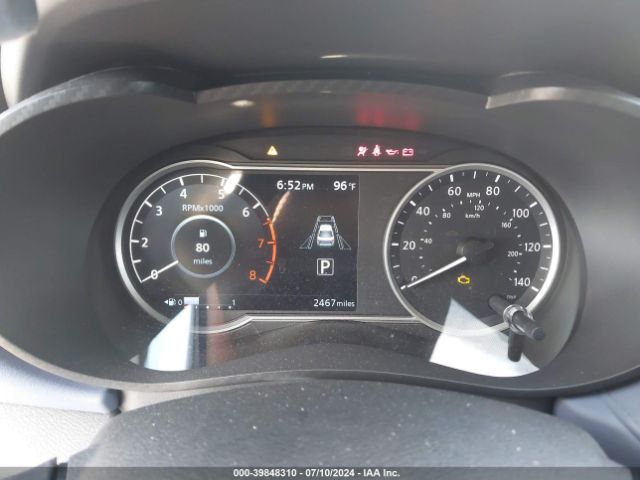 3N1CN8EV3PL869712 Nissan Versa 1.6 Sv Xtronic Cvt