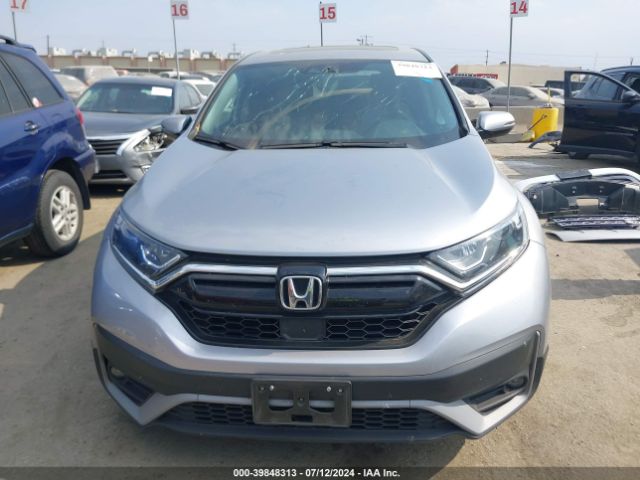 2HKRW1H57NH406203 Honda Cr-v 2wd Ex