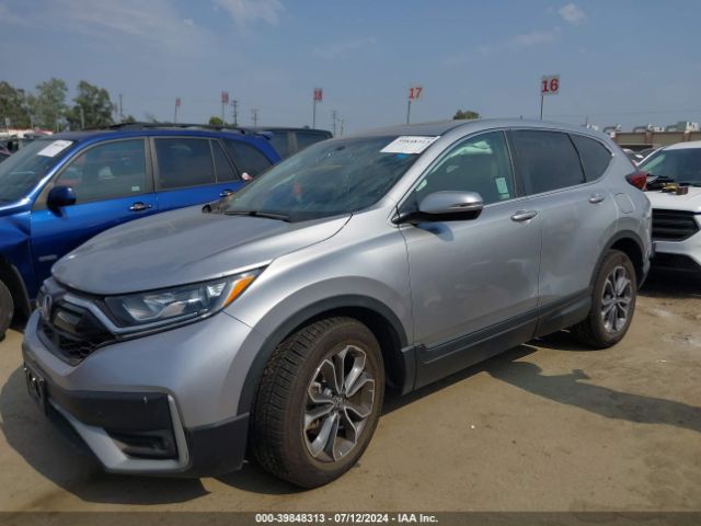 2HKRW1H57NH406203 Honda Cr-v 2wd Ex