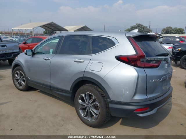 2HKRW1H57NH406203 Honda Cr-v 2wd Ex