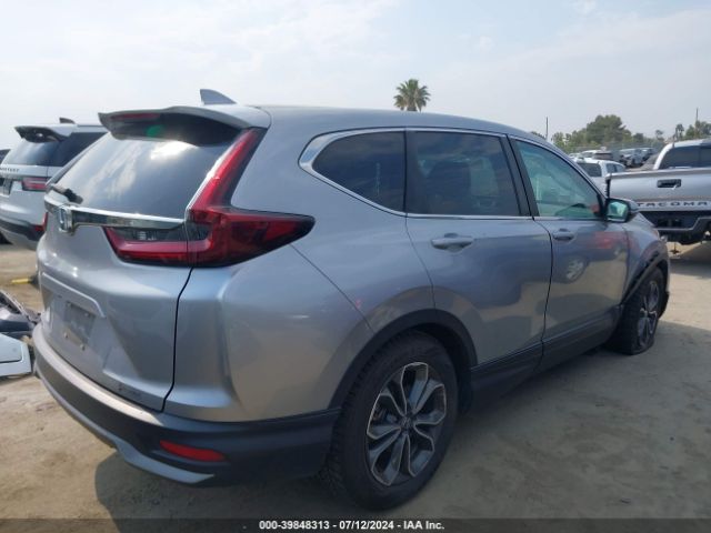 2HKRW1H57NH406203 Honda Cr-v 2wd Ex