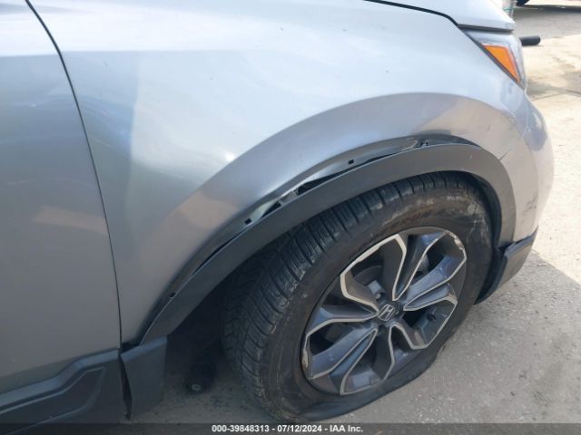 2HKRW1H57NH406203 Honda Cr-v 2wd Ex