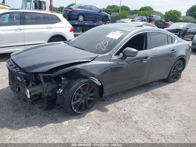 JM1GL1VM0L1518535 Mazda Mazda6 Touring