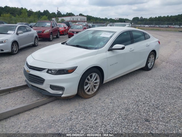 Chevrolet MALIBU 1LT 2016 1G1ZE5ST1GF261683 Image 2