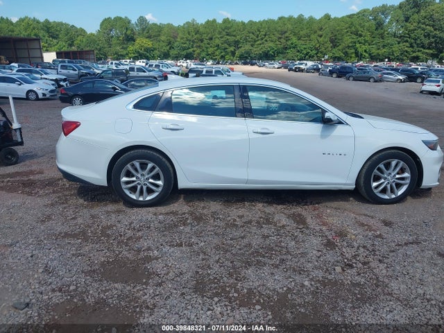 Chevrolet MALIBU 1LT 2016 1G1ZE5ST1GF261683 Image 6