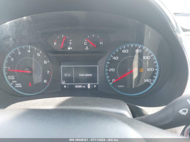 Chevrolet MALIBU 1LT 2016 1G1ZE5ST1GF261683 Image 7