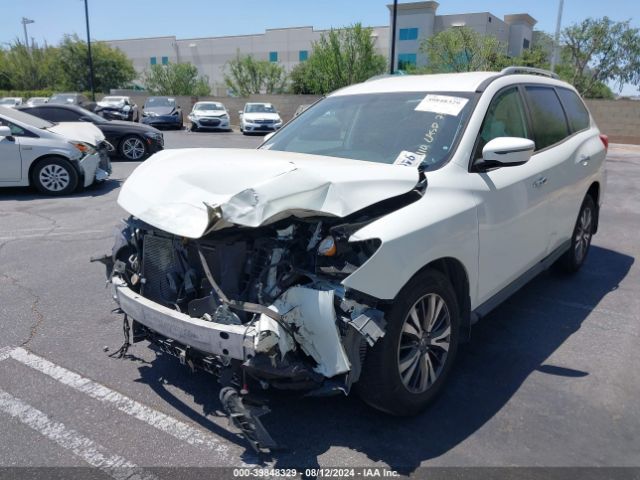 5N1DR2MN4HC907462 Nissan Pathfinder S