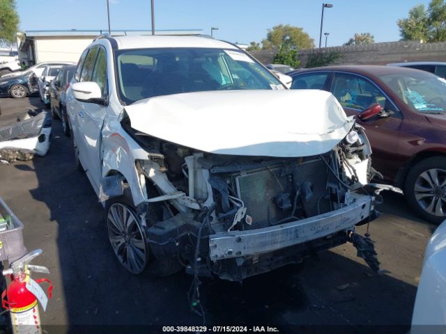 5N1DR2MN4HC907462 Nissan Pathfinder S