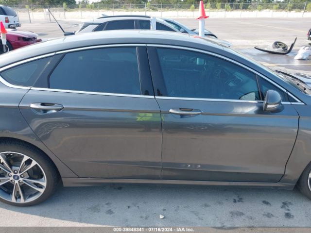 3FA6P0K94HR163138 Ford Fusion Titanium