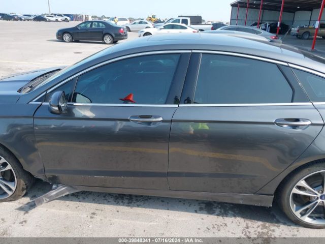 3FA6P0K94HR163138 Ford Fusion Titanium