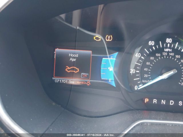 3FA6P0K94HR163138 Ford Fusion Titanium
