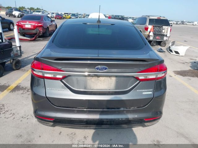 3FA6P0K94HR163138 Ford Fusion Titanium