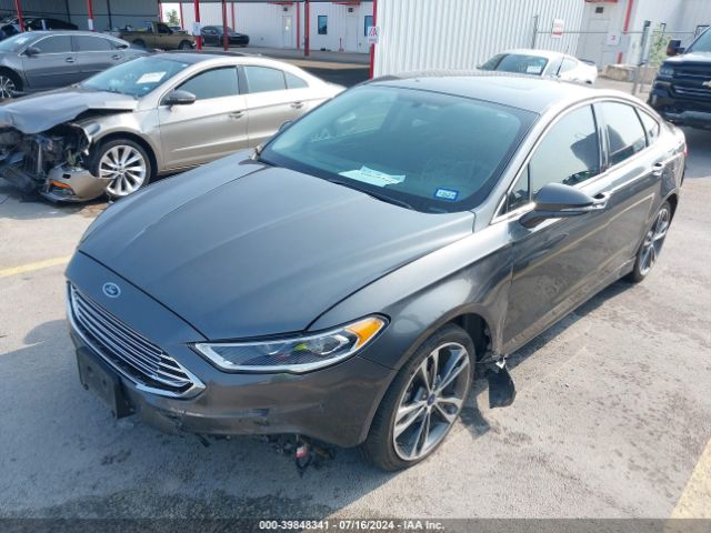3FA6P0K94HR163138 Ford Fusion Titanium