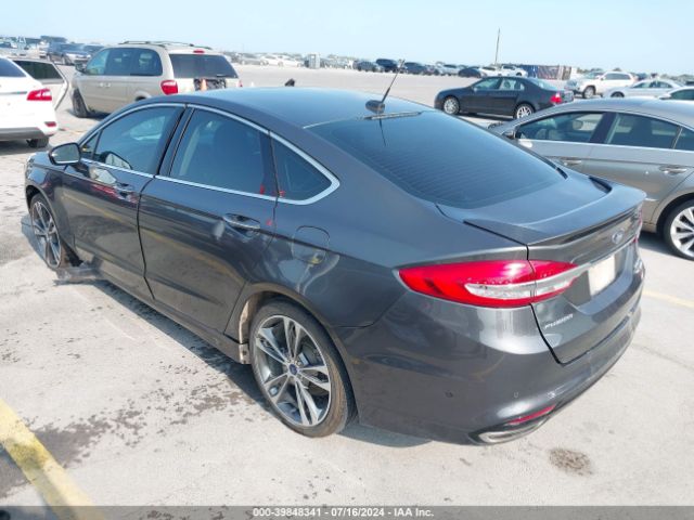 3FA6P0K94HR163138 Ford Fusion Titanium
