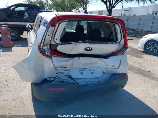 KNDJ23AU6L7040287 KIA SOUL S
