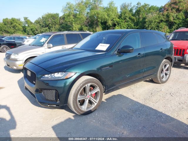SADCM2BV4HA053669 Jaguar F-PACE S
