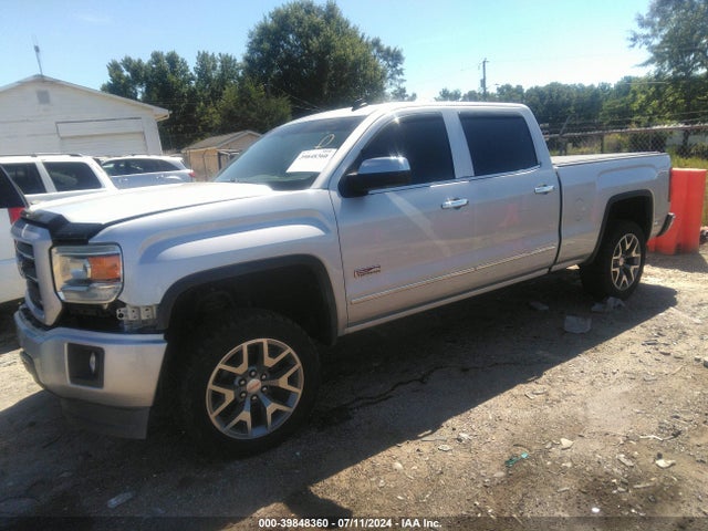 GMC Sierra 1500 Sle 2014 3GTU2UEC6EG127733 Image 2