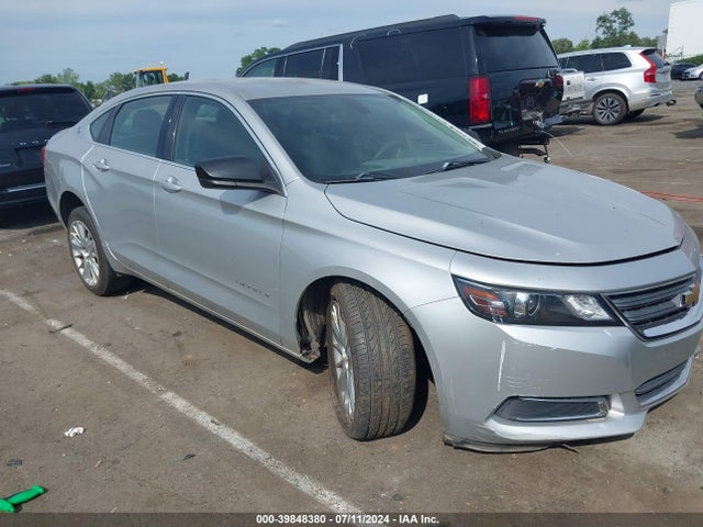Chevrolet Impala 1fl 2016 2G11X5SA8G9163328 Image 1