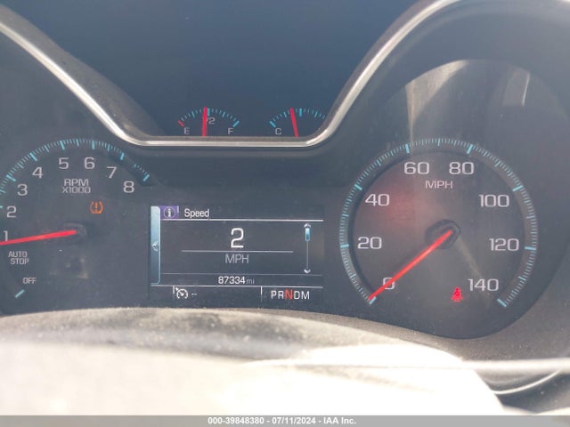 Chevrolet Impala 1fl 2016 2G11X5SA8G9163328 Image 7