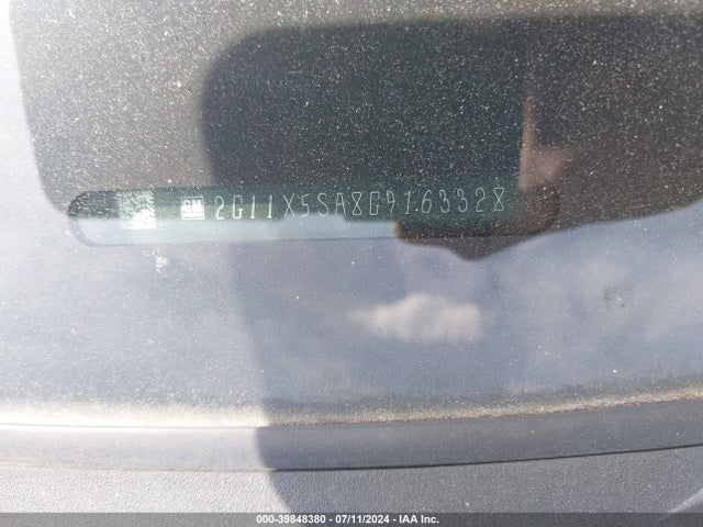 Chevrolet Impala 1fl 2016 2G11X5SA8G9163328 Image 9