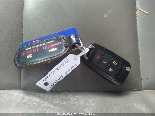 KL4CJHSB2EB571504 Buick Encore Premium