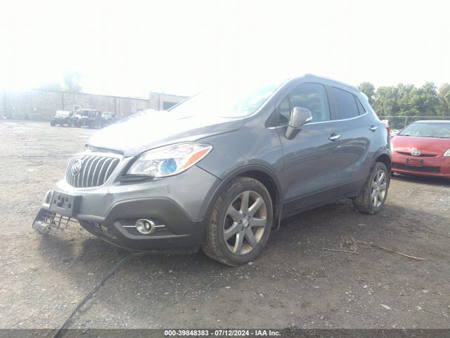 Buick Encore Premium 2014 KL4CJHSB2EB571504 Image 2