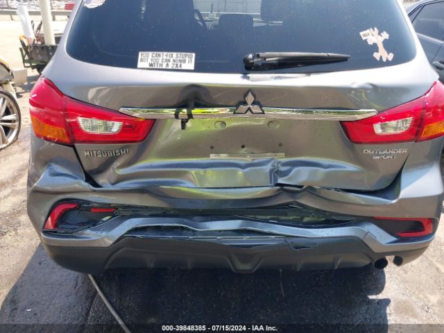 JA4AR3AU3KU021301 Mitsubishi Outlander Sport 2.0 Es/2.0 Le/2.0 Se/2.0 Sp