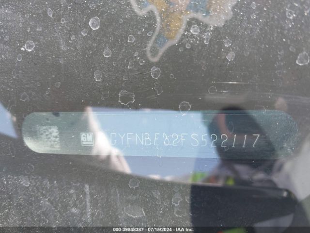 2015 CADILLAC SRX 3GYFNBE32FS522117 Photo 8