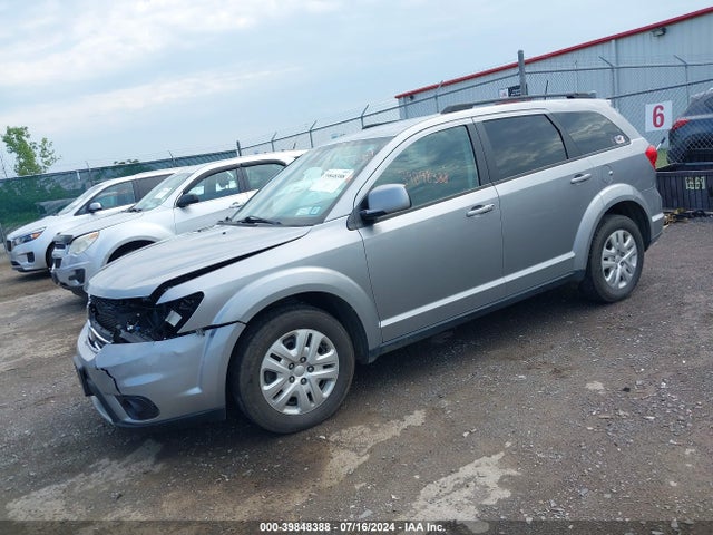 Dodge JOURNEY SE 2019 3C4PDCBB6KT873048 Image 2