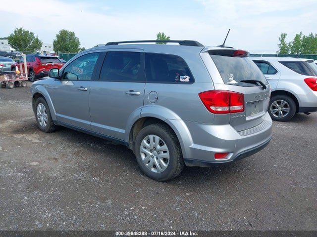Dodge JOURNEY SE 2019 3C4PDCBB6KT873048 Image 3