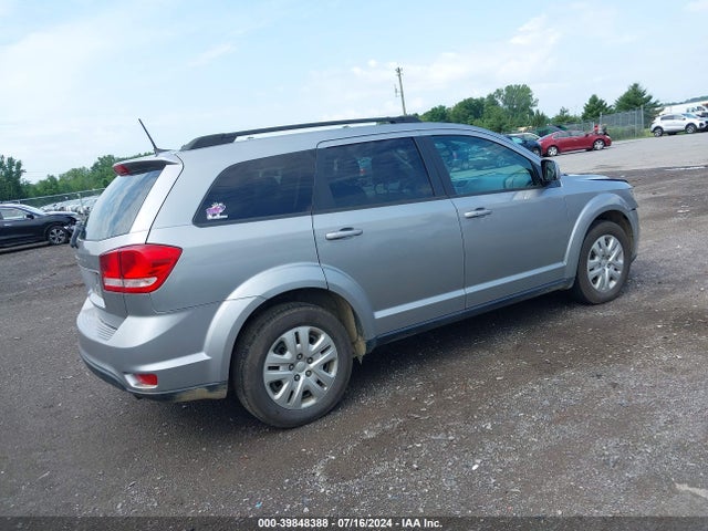 Dodge JOURNEY SE 2019 3C4PDCBB6KT873048 Image 4