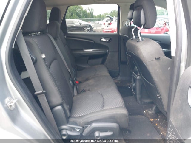 Dodge JOURNEY SE 2019 3C4PDCBB6KT873048 Image 8
