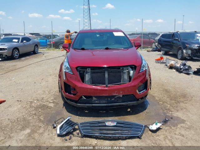 1GYKNBRS4HZ284079 Cadillac XT5 LUXURY