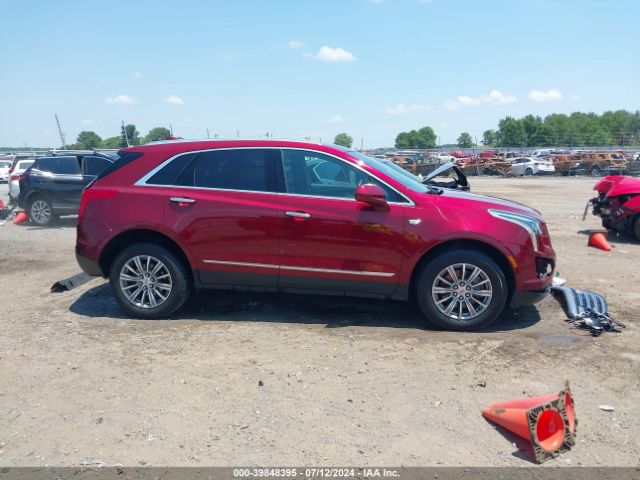 1GYKNBRS4HZ284079 Cadillac XT5 LUXURY
