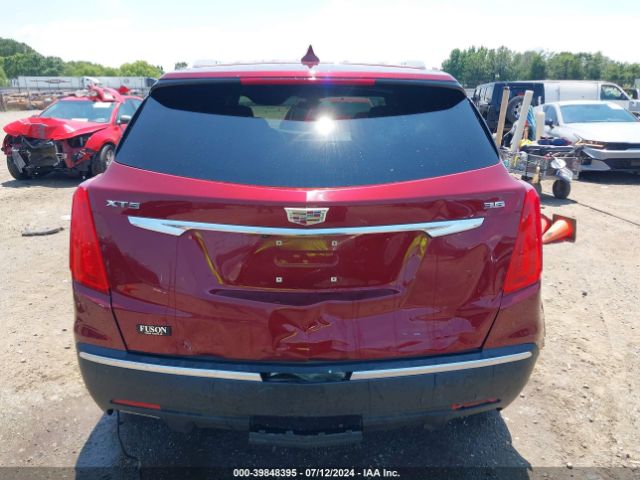 1GYKNBRS4HZ284079 Cadillac XT5 LUXURY