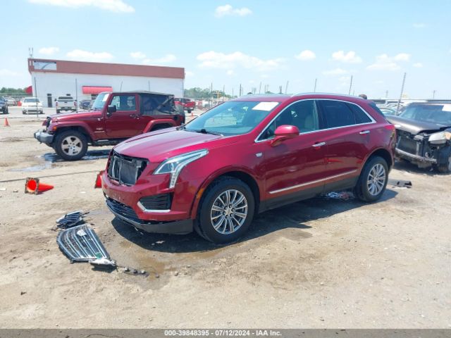 1GYKNBRS4HZ284079 Cadillac XT5 LUXURY