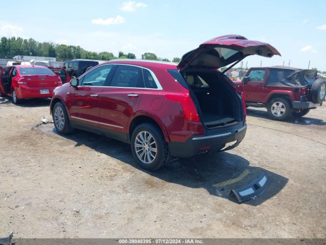 1GYKNBRS4HZ284079 Cadillac XT5 LUXURY