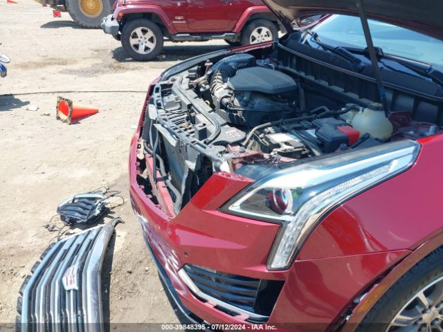 1GYKNBRS4HZ284079 Cadillac XT5 LUXURY