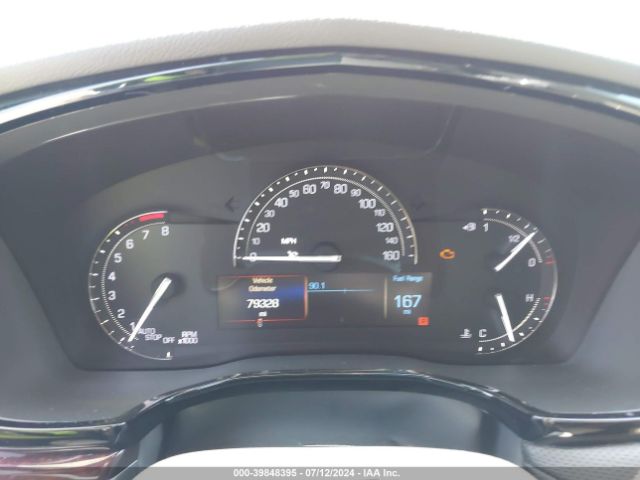 1GYKNBRS4HZ284079 Cadillac XT5 LUXURY