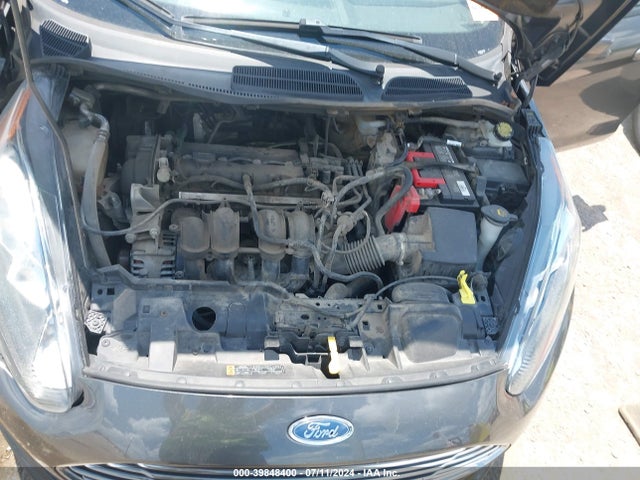Ford FIESTA SE 2019 3FADP4BJXKM134160 Image 10