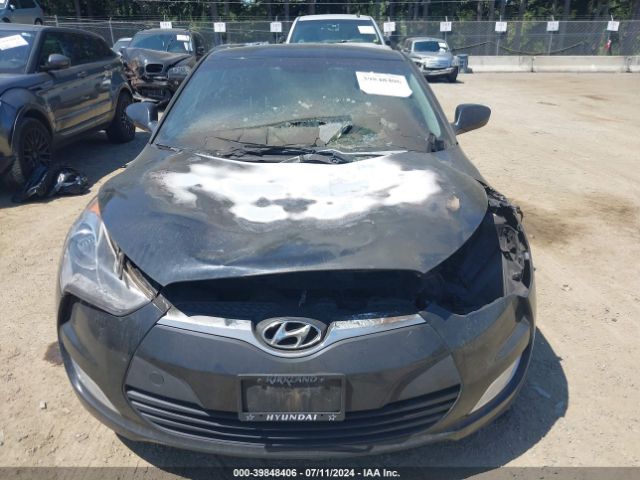 KMHTC6AD3HU320700 Hyundai Veloster